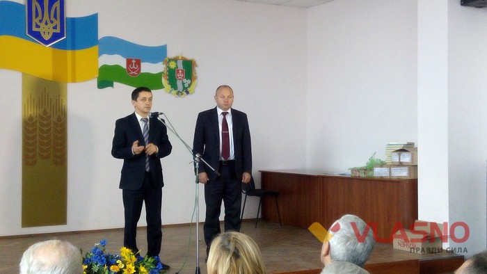нагородження волонтерів у Вінниці - Василь Шмігель фото