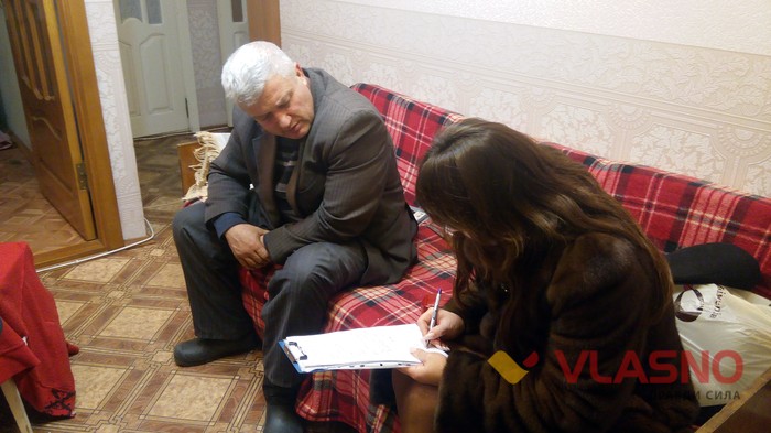 заселення у конфісковану квартиру у Вінниці фото