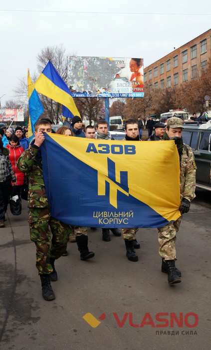 відкриття памятника Гонті та Залізняку в Умані фото