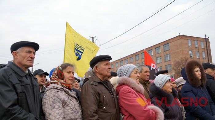 відкриття памятника Гонті та Залізняку в Умані фото