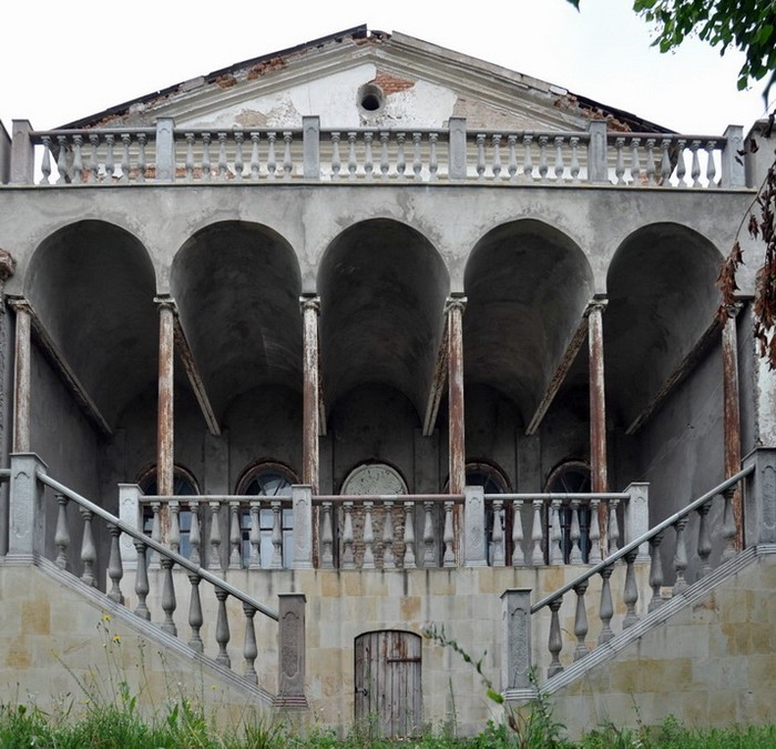 Дашівський замок фото