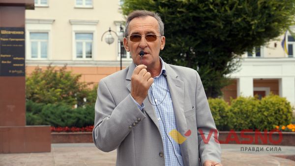 пікет на підтримку Правого сектору у Вінниці фото