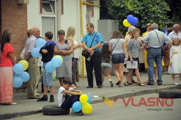 повернення військової частини 3008 у Вінницю фото