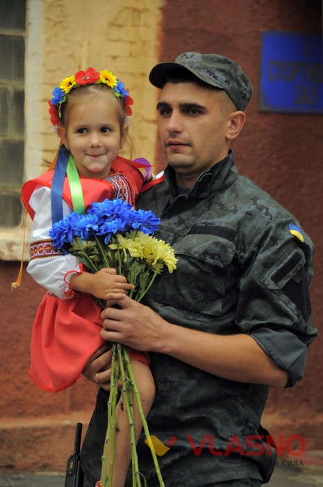 повернення військової частини 3008 у Вінницю фото