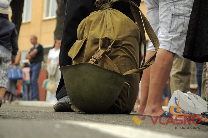 повернення військової частини 3008 у Вінницю фото