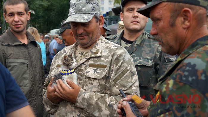 повернення військової частини 3008 у Вінницю фото