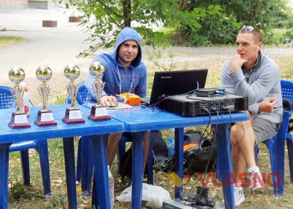 Відкритий чемпіонат Вінниці зі стрітворкауту фото