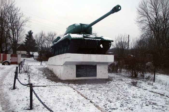 пам'ятники танкам у Вінницькій області фото