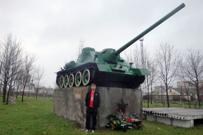 БМП-1 у Бершаді