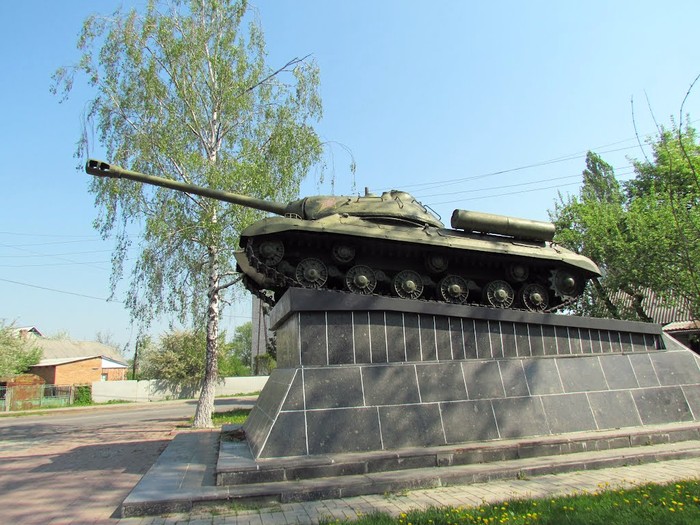 пам'ятники танкам у Вінницькій області фото