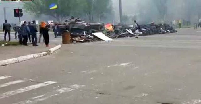 БМП-1 у Бершаді