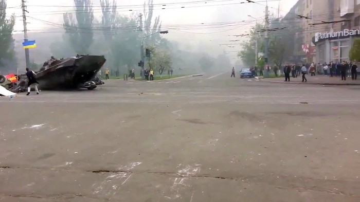 БМП-1 у Бершаді