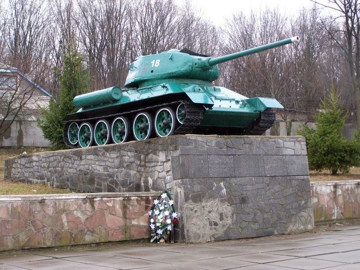 БМП-1 у Бершаді
