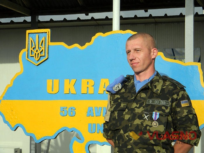 миротворець Володимир Тимощук фото