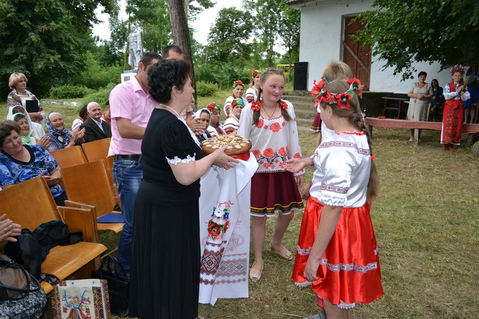 концерт у селі Новосілка
