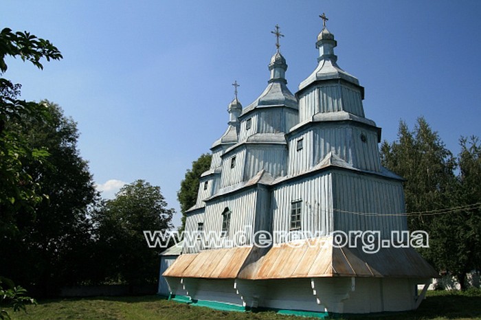 церква у селі Конатківці на Вінниччині фото