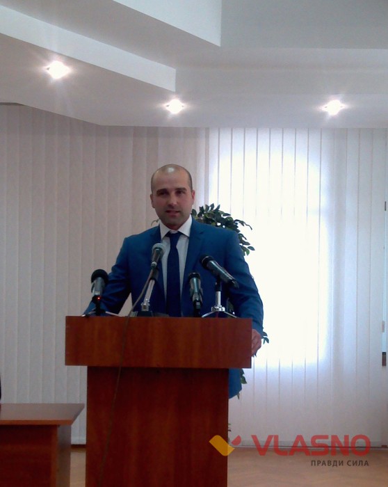 у Вінницькій об'єднаній податковій інспекції представили нового очільника — Сергія Ковальчука фото