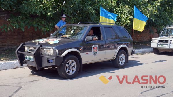 повернення спецбатальйону "Вінниця" фото