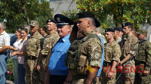 повернення спецбатальйону "Вінниця" фото