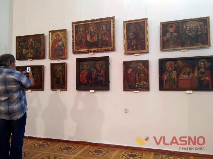 виставка ікон у Вінниці фото