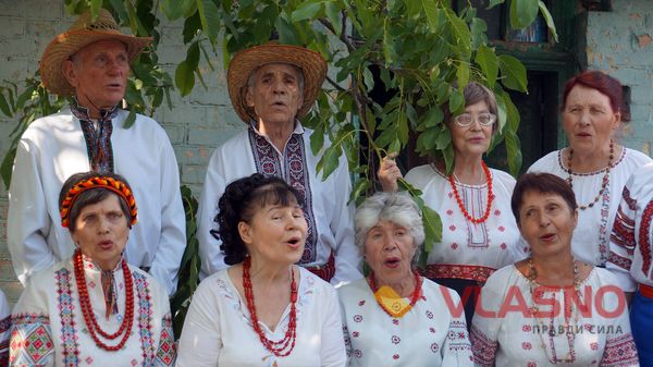 Під Жмеринкою дідухом відроджували народні традиції 