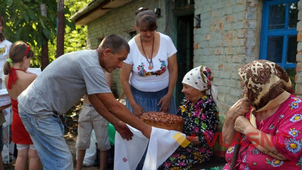 Під Жмеринкою дідухом відроджували народні традиції 
