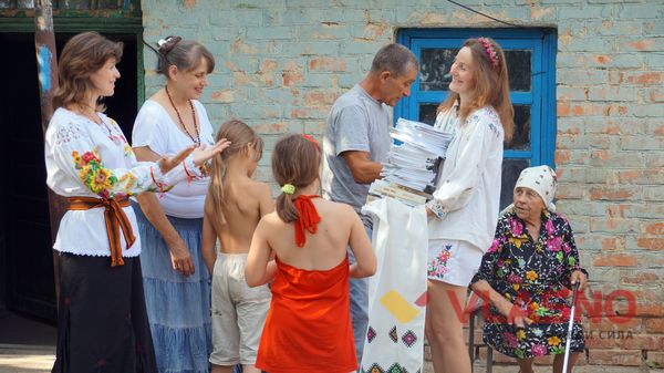 Під Жмеринкою дідухом відроджували народні традиції 