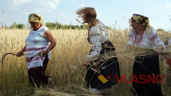 Під Жмеринкою дідухом відроджували народні традиції 