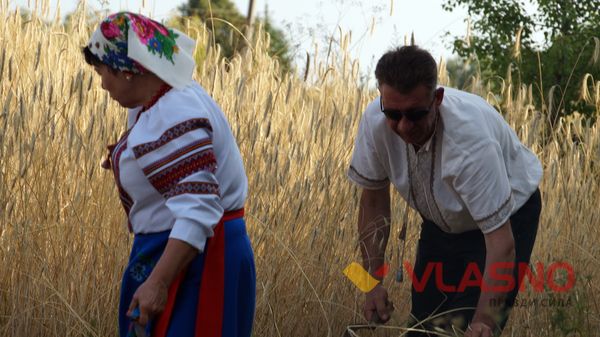 Під Жмеринкою дідухом відроджували народні традиції 