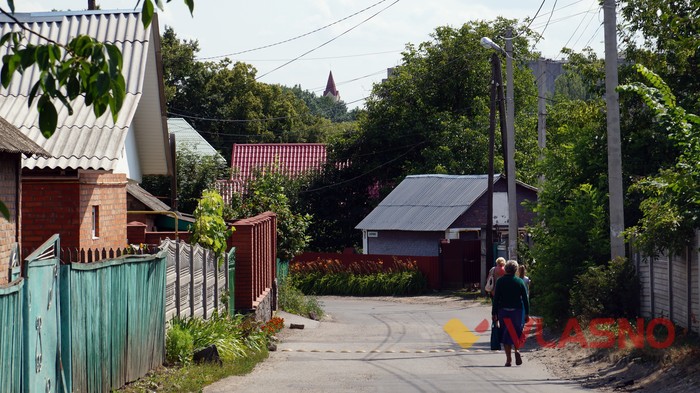Садова вулиця у Вінниці фото
