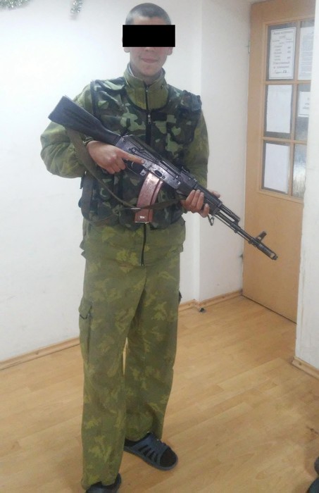 терористи ДНР фото