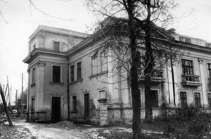 маєток Фелікса Собанського в Ободівці фото