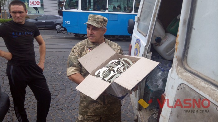 гуманітарна допомога для зони АТО фото