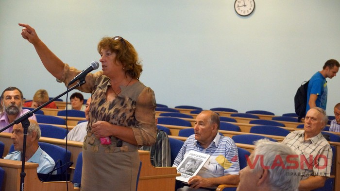 нарада у Вінницькій облраді з приводу подій 6 грудня фото 