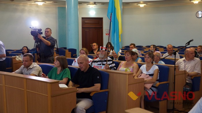 нарада у Вінницькій облраді з приводу подій 6 грудня фото 