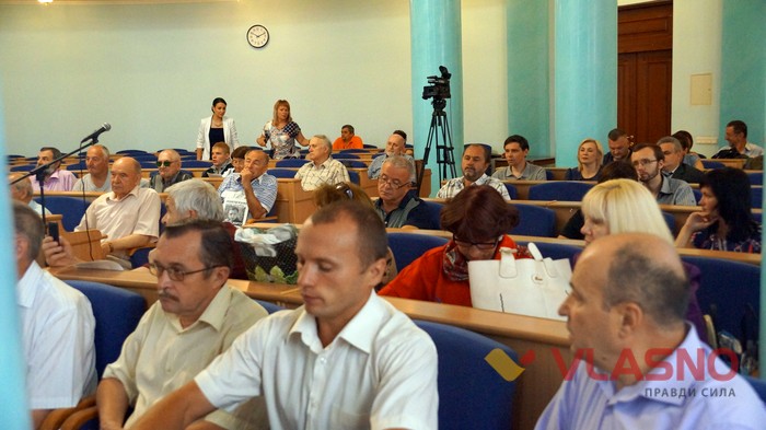 нарада у Вінницькій облраді з приводу подій 6 грудня фото 