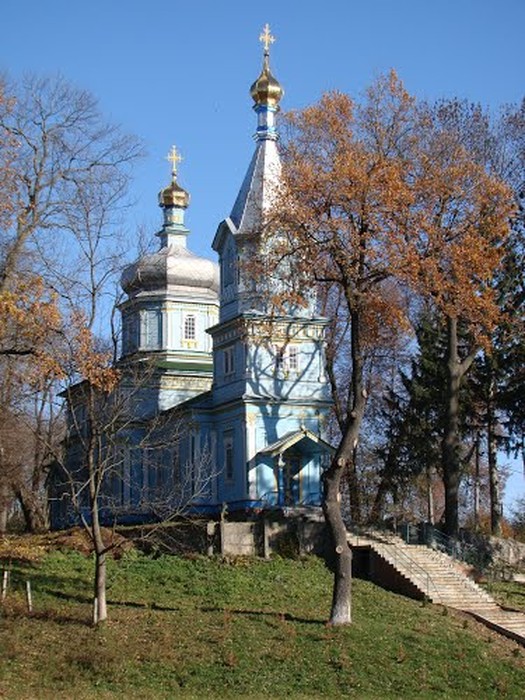 Преображенська церква у Луці-Мелешківській фото