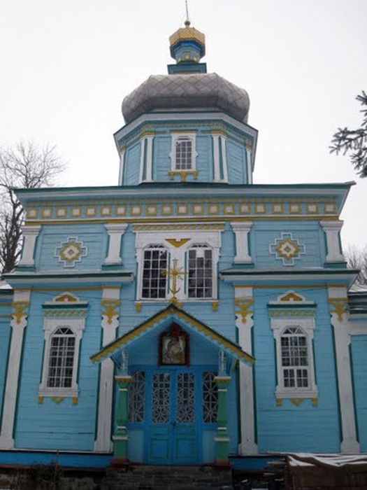 Преображенська церква у Луці-Мелешківській фото