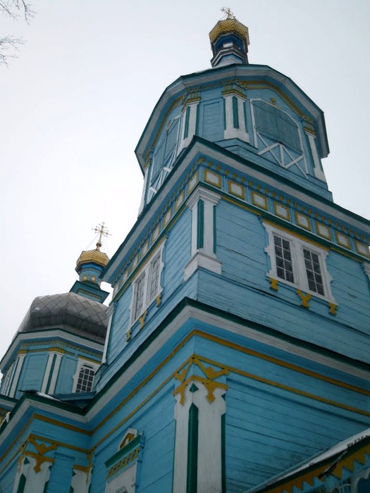 Преображенська церква у Луці-Мелешківській фото