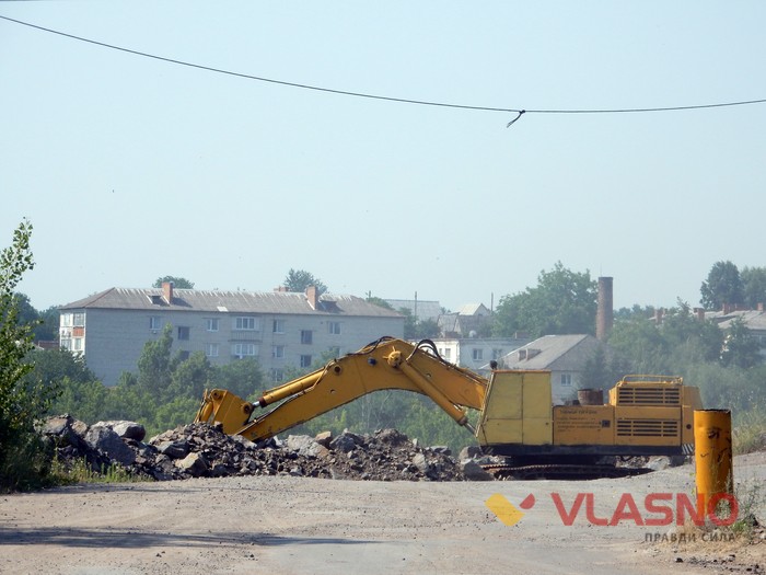 щебеневий кар'єр у Губнику на Вінниччині фото