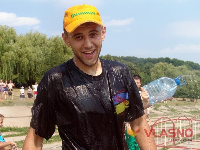 обливання на честь свята Івана Купайла у Вінниці фото
