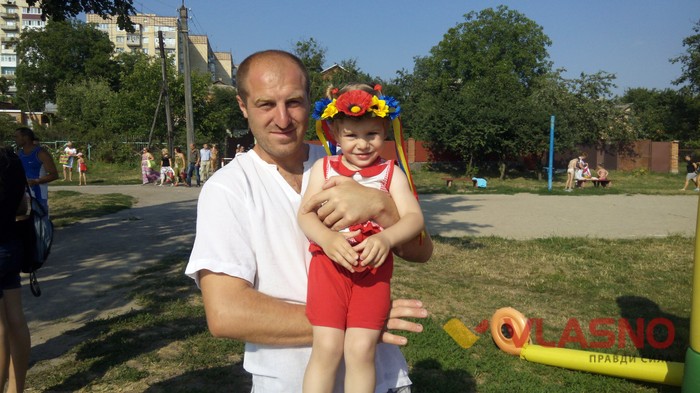 Юрій та Христина на святкуванні Івана Купала у Вінниці фото