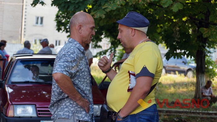 самооборона біля Кирнасівського цукрового заводу фото