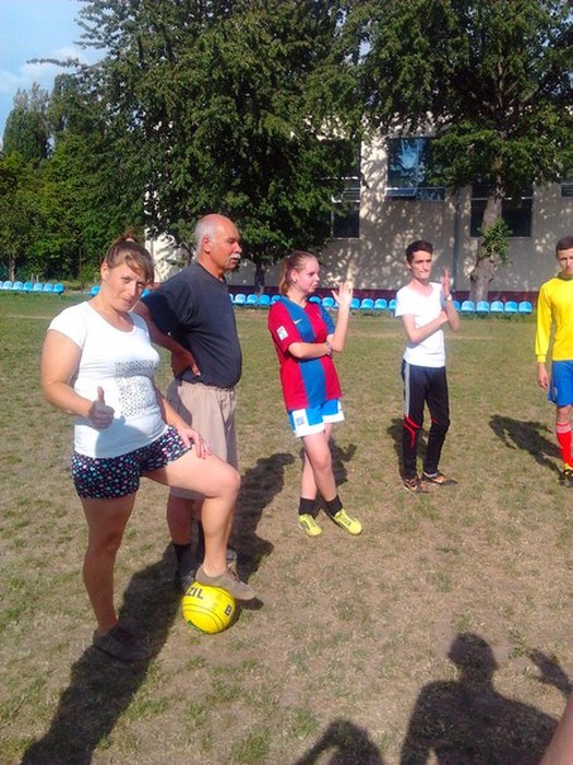 футбол у Вінниці фото