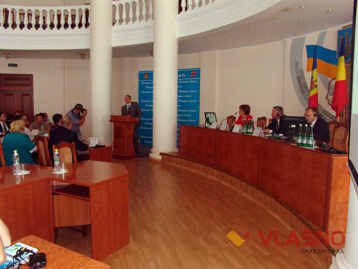 міжнародний семінар у Вінниці щодо впровадження європейської моделі місцевого самоврядування фото