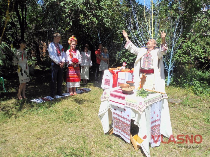 весілля рідновірів фото
