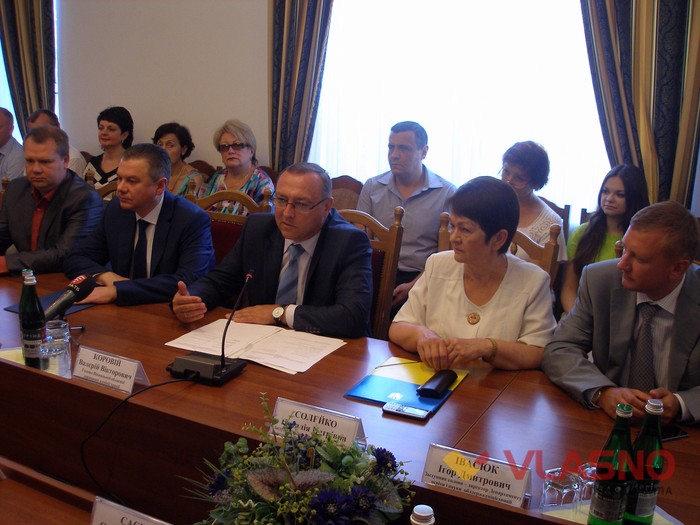 Серед 8 областей Фонд Східна Європа обрав Вінницьку для підписання меморандуму про співпрацю фото
