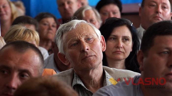 збори за участю Олексія Порошенка у Вороновиці фото