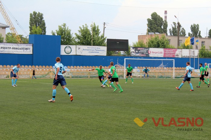 аматорський футбол "15 громада" – "Поділля" фото