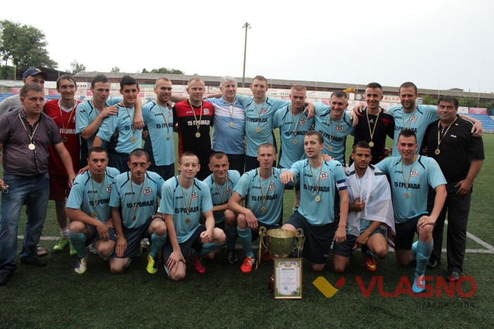 аматорський футбол "15 громада" – "Поділля" фото